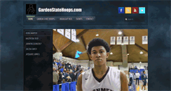 Desktop Screenshot of gardenstatehoops.com