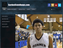 Tablet Screenshot of gardenstatehoops.com
